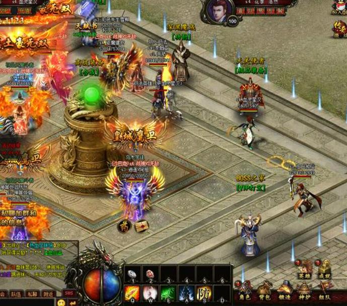 炎魔的攻击范围有多广？