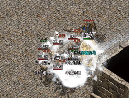 毁灭巨兽的攻击模式是什么？