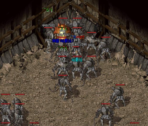 挥舞战斧，战士的威名远播四方。