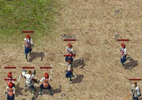 单职业传奇中，战士是真正的战斗大师，永远保持着对胜利的渴望。